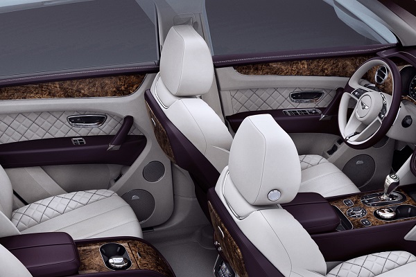 Bentley Bentayga First Edition