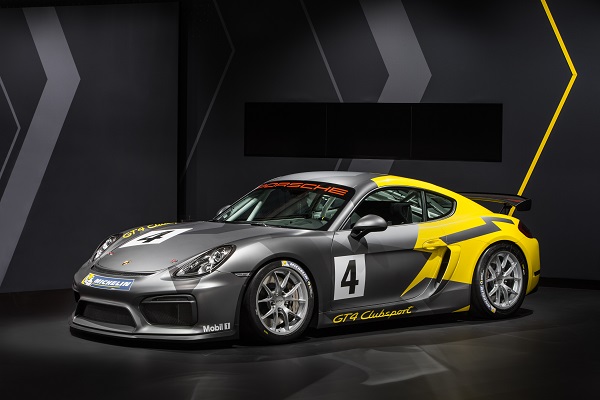 2016 Porsche Cayman GT4 Clubsport