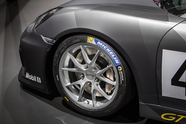 2016 Porsche Cayman GT4 Clubsport