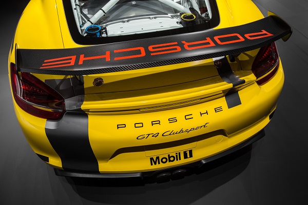 2016 Porsche Cayman GT4 Clubsport