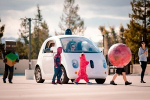 Google self-driving car