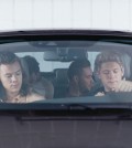 One Direction driving the 2016 Honda Civic Sedan