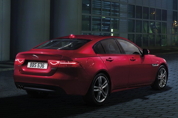 2017 Jaguar XE