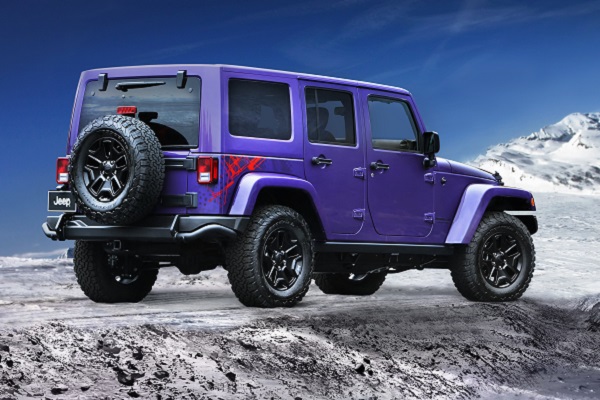 2016 Jeep Wrangler Backcountry