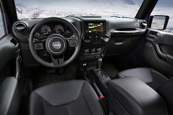 2016 Jeep Wrangler Backcountry