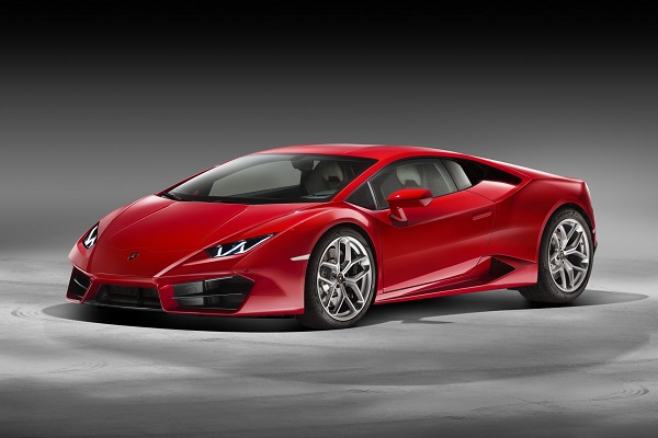 Lamborghini Huracan LP 580-2
