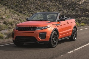 Land Rover Range Rover Evoque Convertible