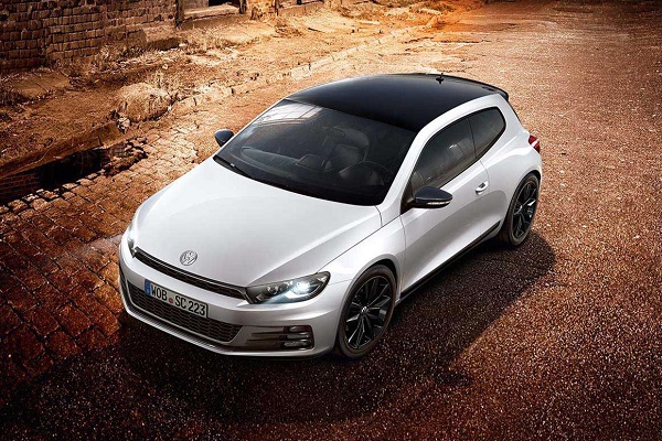 Volkswagen Scirocco Black Edition