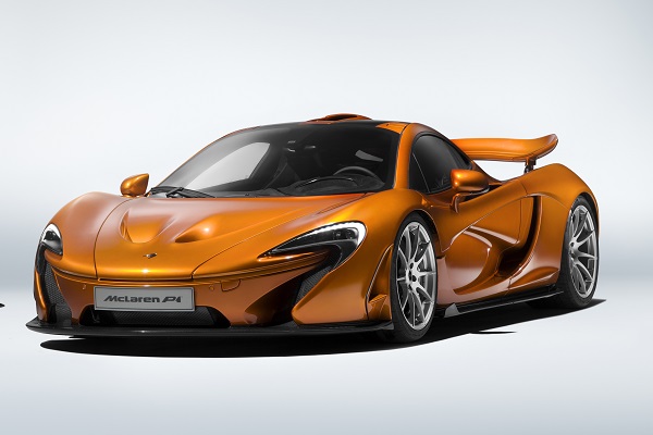 McLaren P1