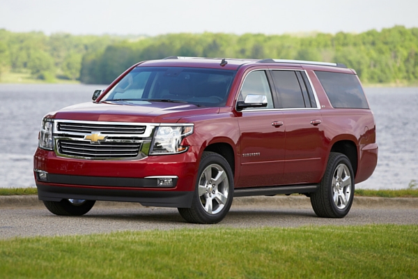 2015 Chevrolet Suburban