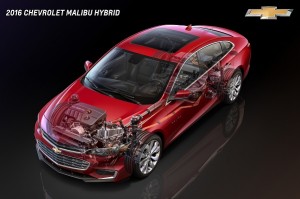 2016 Chevrolet Malibu Hybrid