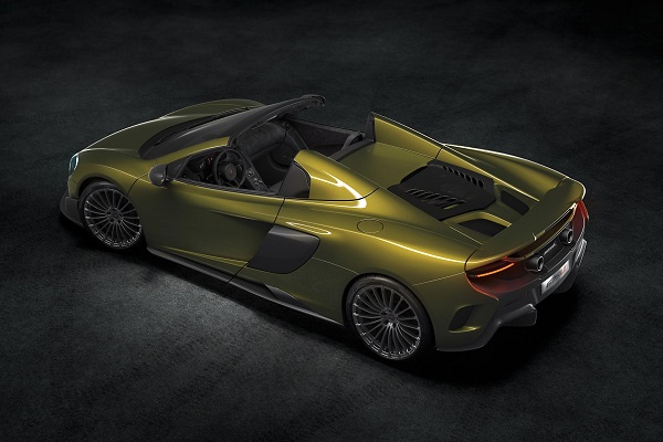 McLaren 675LT Spider