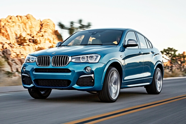 BMW X4 M40i