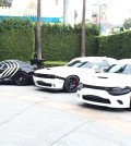 Star Wars-Themed Charger Hellcat, Challenger Hellcat, and Viper ACR