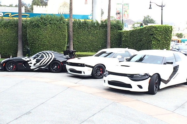 Star Wars-Themed Charger Hellcat, Challenger Hellcat, and Viper ACR