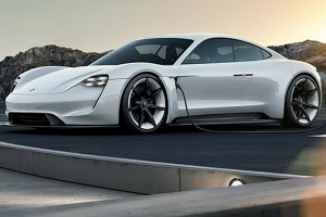 Porsche Mission E concept