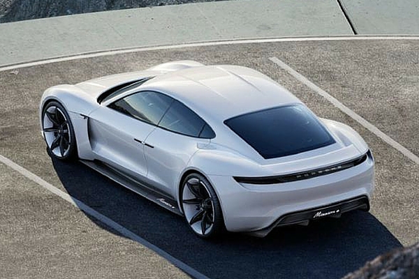 Porsche Mission E concept