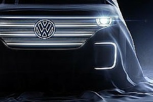 Volkswagen Electric Microbus Concept