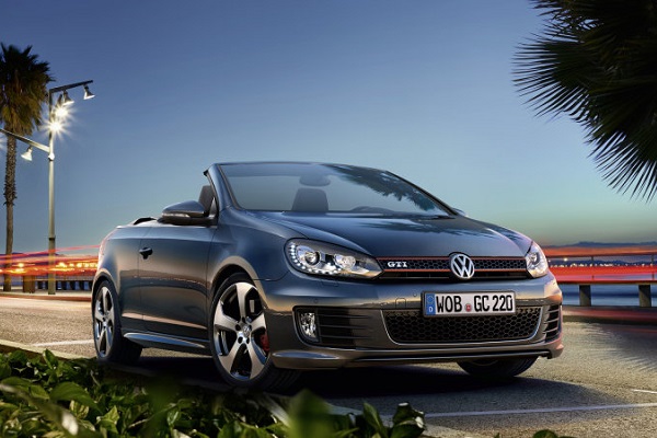 Volkswgen GTI Cabriolet