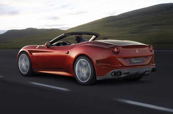 Ferrari California T with HS package