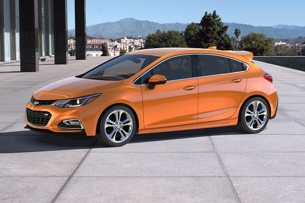 2017 Chevy Cruze Hatchback