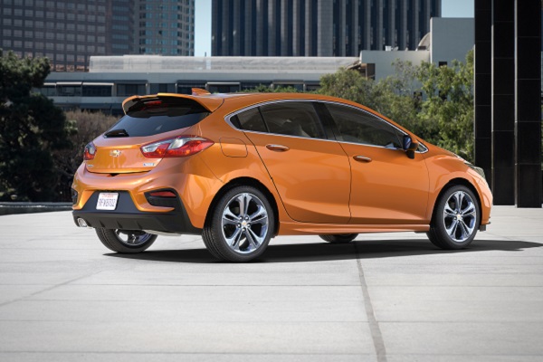 2017 Chevy Cruze Hatchback
