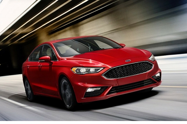 2017 Ford Fusion Sport