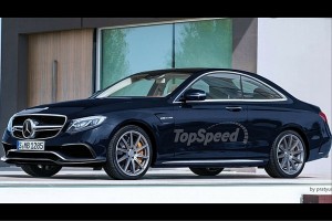 TopSpeed 2017 Mercedes E-Class Coupe rendering