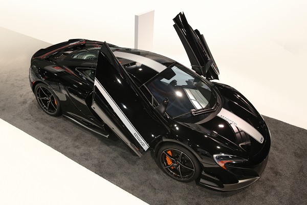 McLaren 675LT JVCKENWOOD Concept