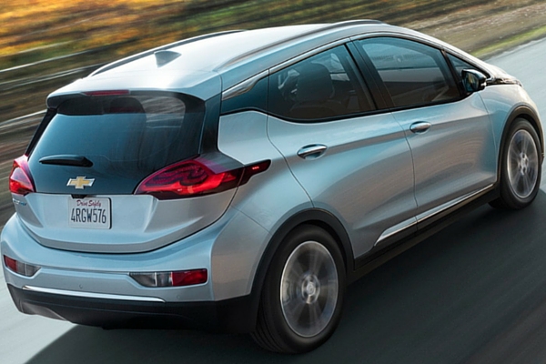 2017 Chevrolet Bolt