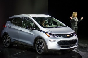 2017 Chevrolet Bolt
