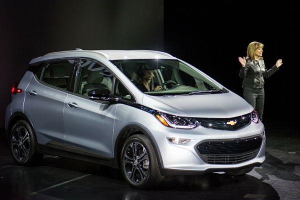 2017 Chevrolet Bolt