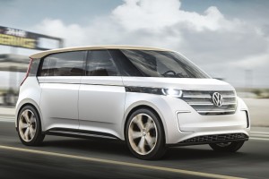 Volkswagen BUDD-e Concept