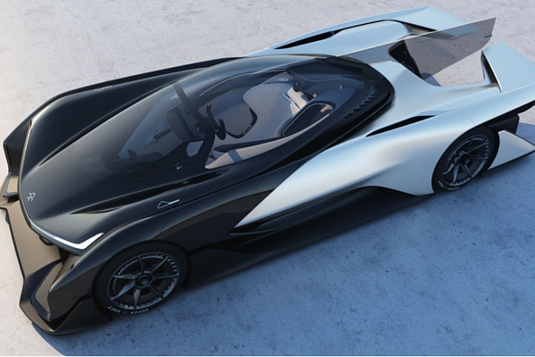 Faraday Future FFZero1 Concept