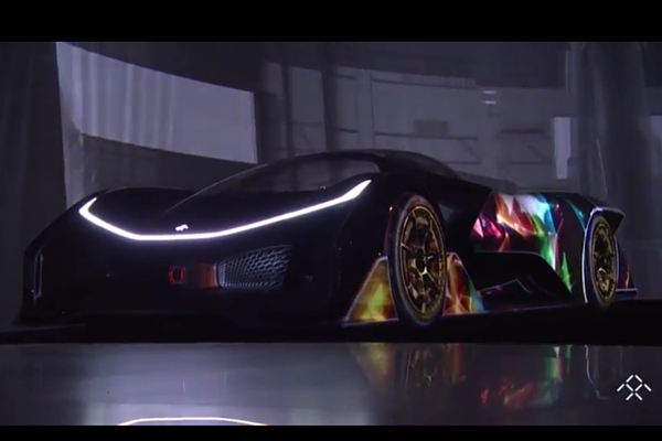 Faraday Future FFZero1 Concept reveal