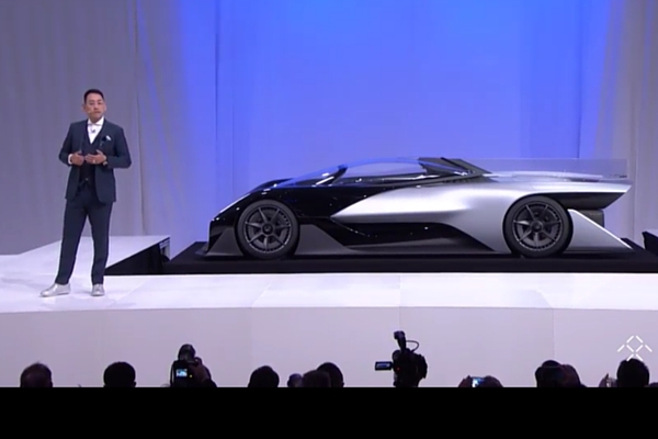 Faraday Future FFZero1 Concept reveal
