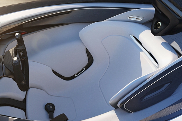 Faraday Future FFZero1 Concept interior