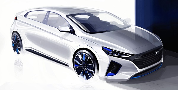 Hyundai Ioniq teaser
