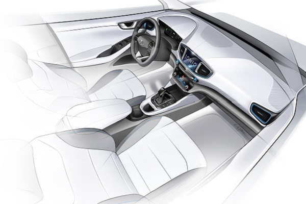 Hyundai Ioniq teaser