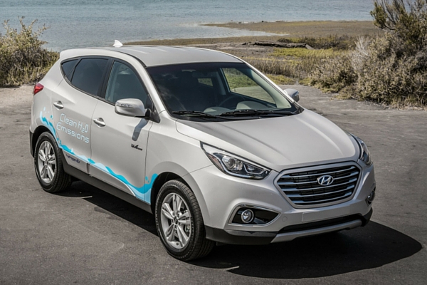 Hyundai Tucson Fuel Cell