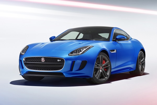 Jaguar F-Type British Design Edition