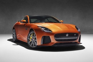 2017 Jaguar F-Type SVR