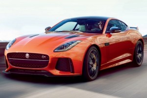 Jaguar F-Type SVR