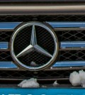 Mercedes badge