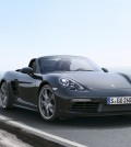2017 Porsche 718 Boxster