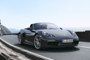 2017 Porsche 718 Boxster