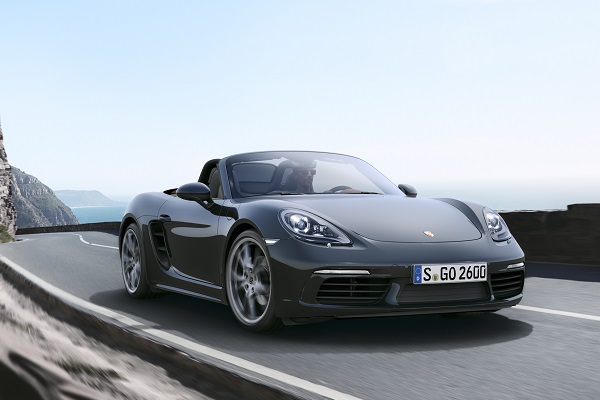 2017 Porsche 718 Boxster