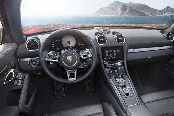 2017 Porsche 718 Boxster