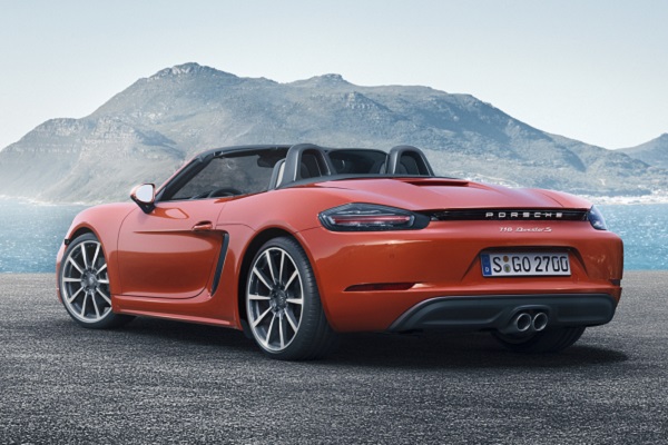 2017 Porsche 718 Boxster S