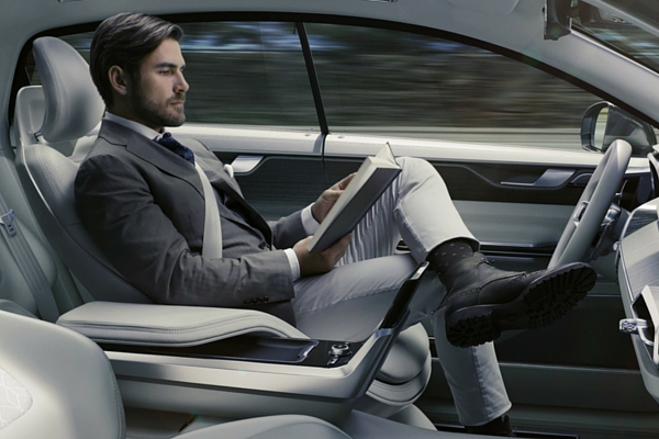 Volvo Ericsson streaming video concept